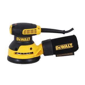 Lixadeira Roto Orbital Dewalt Elétrica 275W 220V DWE6421 B2 Leroy Merlin