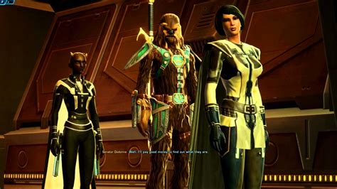 Swtor Smuggler Zabrak Light Side Part Belsavis Youtube