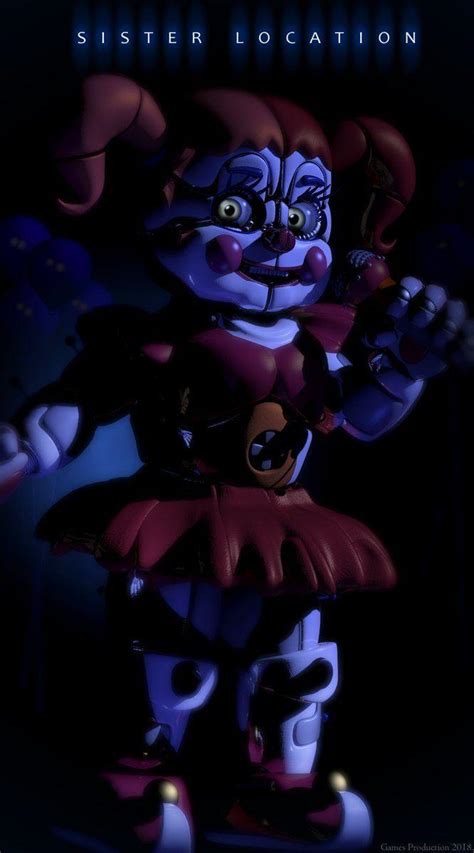 Circus Baby Wallpapers Top Free Circus Baby Backgrounds Wallpaperaccess