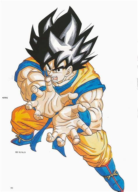 Dragon Ball Art Book Taringa Dragon Ball Gt Dragon Ball Super Goku Dragon Ball Artwork Son