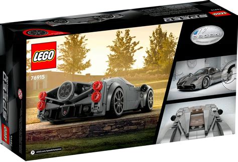 LEGO Speed Champions Pagani Utopia 76915 6426023 Best Buy