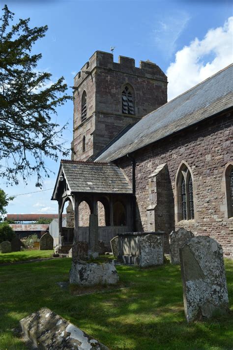 St Lawrence Preston On Wye © Philip Pankhurst Cc By Sa20 Geograph