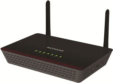 netgear unveils  adsl modem router  ac wireless