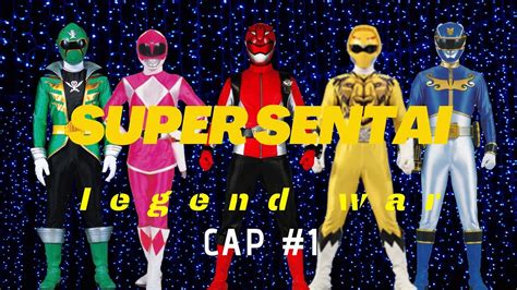 Super Sentai Legend War Cap 1 Una Nueva Guerra Sentai Nace YouTube