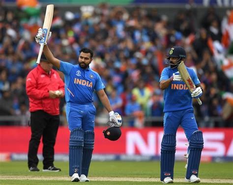 World Cup 2019 Rohit Scores Ton As India Beat Pakistan At Old Trafford