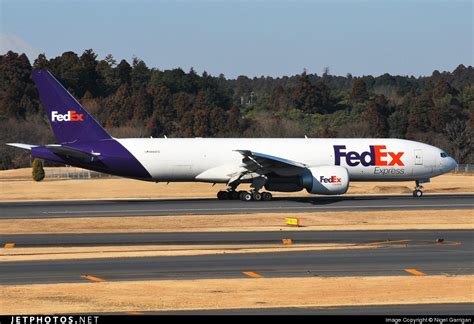 N880FD Boeing 777 F28 FedEx Nigel Garrigan JetPhotos