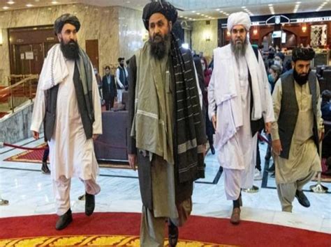 Abdul Ghani Baradar Hibatullah Akhundzada Taliban To Unveil Government