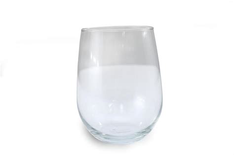 Butler Rents 17 Oz Stemless Wine Glass Rentals