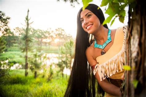 Princesse Pocahontas Disney World