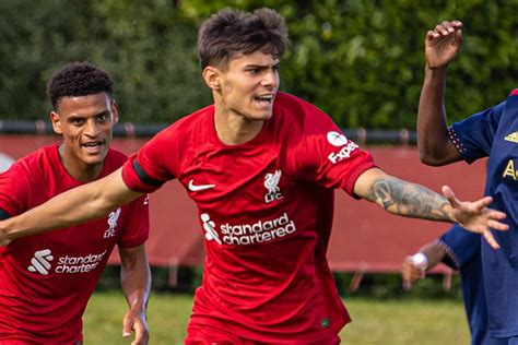 10 Liverpool Academy Players To Watch In 2023 Including Kaide Gordon