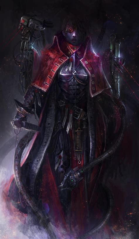 Tech Priest Inquisitor By Thedurrrrian On Deviantart