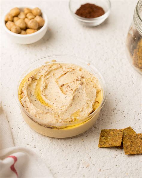 Spicebox Organics Original Hummus 200g Gfv Spicebox Organics