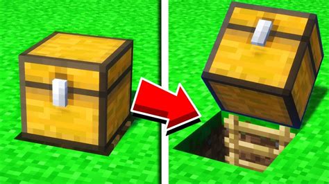 Comment Faire Un Passage Secret Ultra SÉcurisÉ Dans Minecraft Tuto Facile Bunker Minecraft