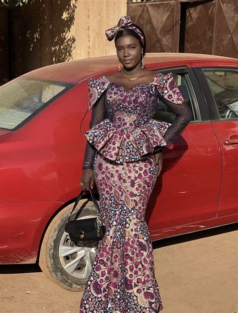 Pin By Khadijah Babukar On Afro Closet In African Design Dresses