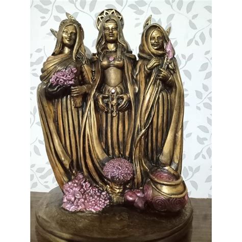 Imagem Deusa Triplice E Hecate Wicca Shopee Brasil