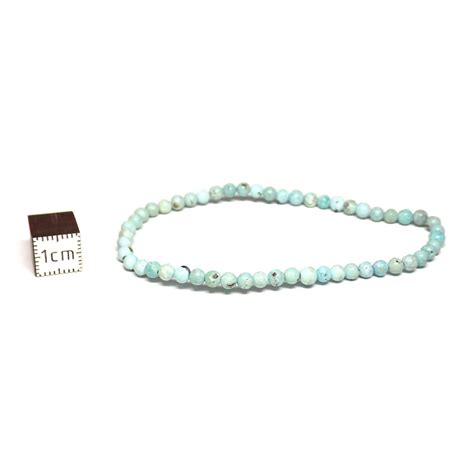 Turquoise De Chine Stabilis E Bracelets Boules