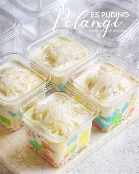 Resep Es Susu Pelangi Dari Fitriyaswidodo