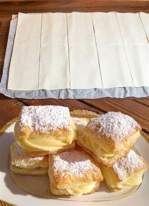 Vanillepudding Kuchen In Kastenform Ein Wochenendgenuss 99 Rezepte