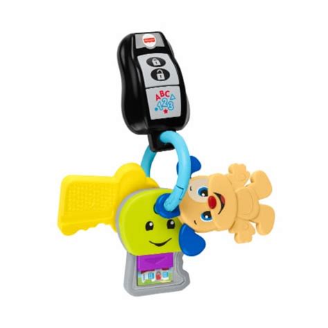 Fisher Price Laugh And Learn Play And Go Keys 1 King Soopers