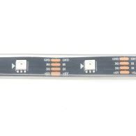 Waterproof Ip Rgb Led Strip Ws M Led M Black Pcb Kamami