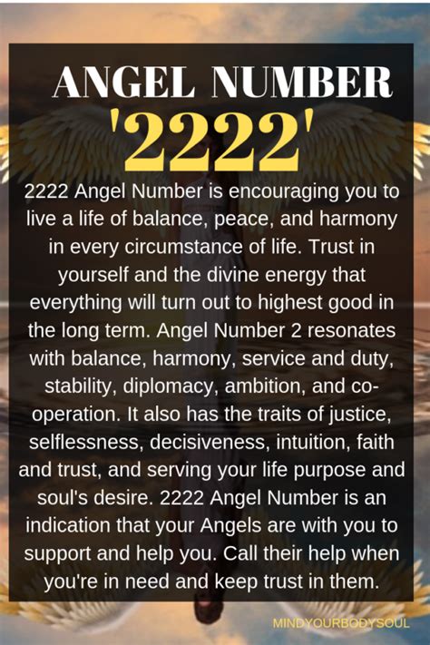 2222 Significado