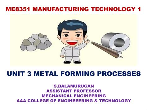 Metal Forming Process Ppt