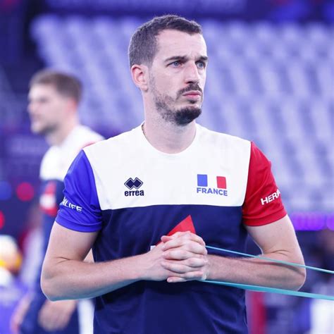 Volley Le Gigantesque App Tit De Benjamin Toniutti En Club Et Quipe