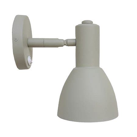 Arandela Roma De Cabeceira Interruptor Cor Nude Led Casa Ilumina O A Sua Loja De