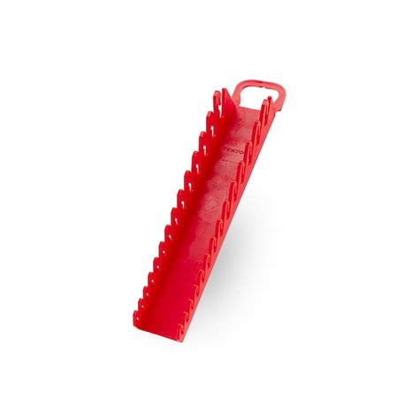 Tekton Plastic Wrench Storage 14 Tool Stubby Combination Wrench Holder