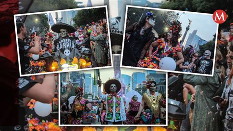 Cu Ndo Es El Desfile De D A De Muertos En Cdmx Grupo Milenio