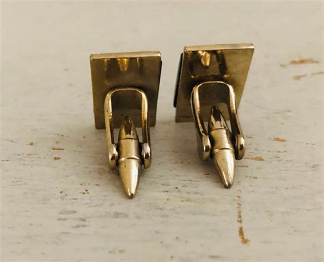 Vintage Stratton Gilt And Bakelite Cufflinks Etsy