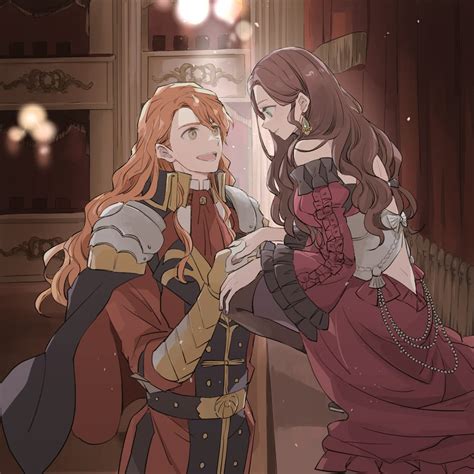 Dorothea Arnault And Ferdinand Von Aegir Fire Emblem And 1 More Drawn