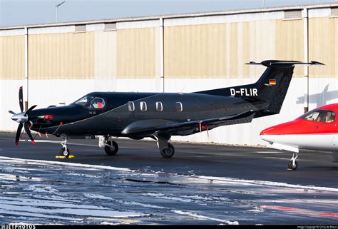 D FLIR Pilatus PC 12 NGX Private Chris De Breun JetPhotos