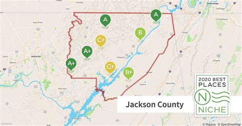 2020 Best Places To Live In Jackson County Al Niche