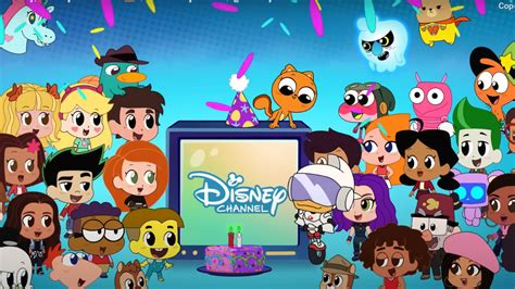 Personajes Femeninos De Disney Channel