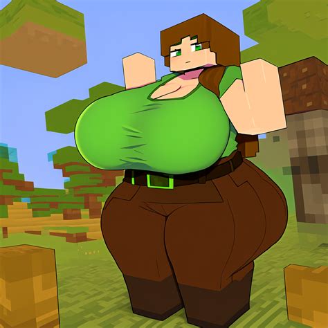 Thicc Ai Alex Minecraft Fan Art 45291967 Fanpop