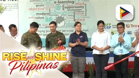 VP Sara Duterte Pinangunahan Ang Launching Ng Mobile Learning Hub Sa