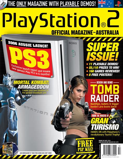 Playstation 2 Official Magazine Aus Issue 53 May 2006 Official