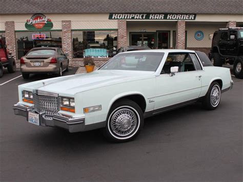 1980 Cadillac Eldorado Information And Photos Momentcar