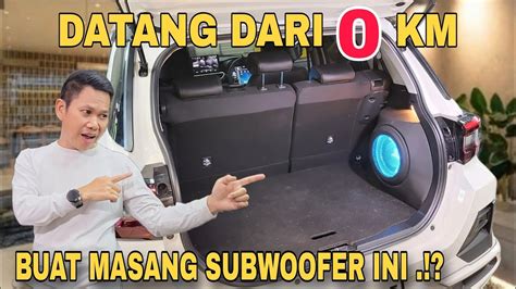 Toyota Raize Jauh Datang Dari Sabang Buat Memburu Subwoofer Ini