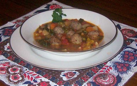 Minestrone With Meatballs Tasty Kitchen A Happy Recipe Community