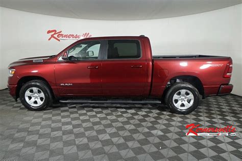 2023 Ram 1500 Big Horn 12 5 7 Box 4x4 4wd 4dr Truck Navigation Remote Start Ebay