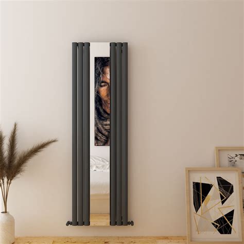 Radiador A Gua Quente Tallis Mirror Carisa Designer Radiators