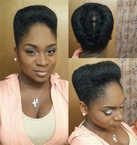 African Updo Hairstyles