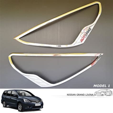 Jual Garnish List Lampu Depan Nissan New Livina New Grand Livina Di