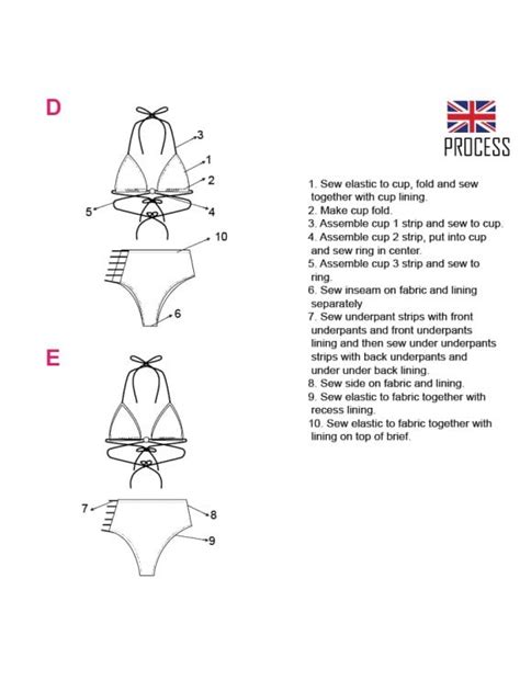 MOLDE TRAJE DE BAÑO BIKINI MUJER
