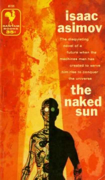 Pretty Sinister Books FFB The Naked Sun Isaac Asimov