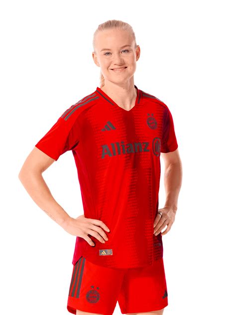 Mujeres Camiseta Auténtica Local 24 25 Rojo Tienda Fc Bayern Múnich