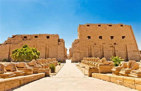 Karnak Temple | Karnak Temple Facts | Karnak Egypt Temple