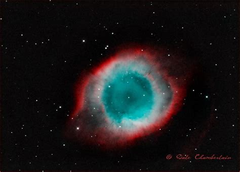 NGC 7293 Helix Nebula Chamberlain Observatory